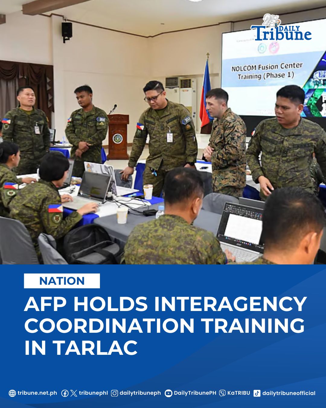 Daily Tribune - The Armed Forces of the Philippines (AFP)... | Facebook