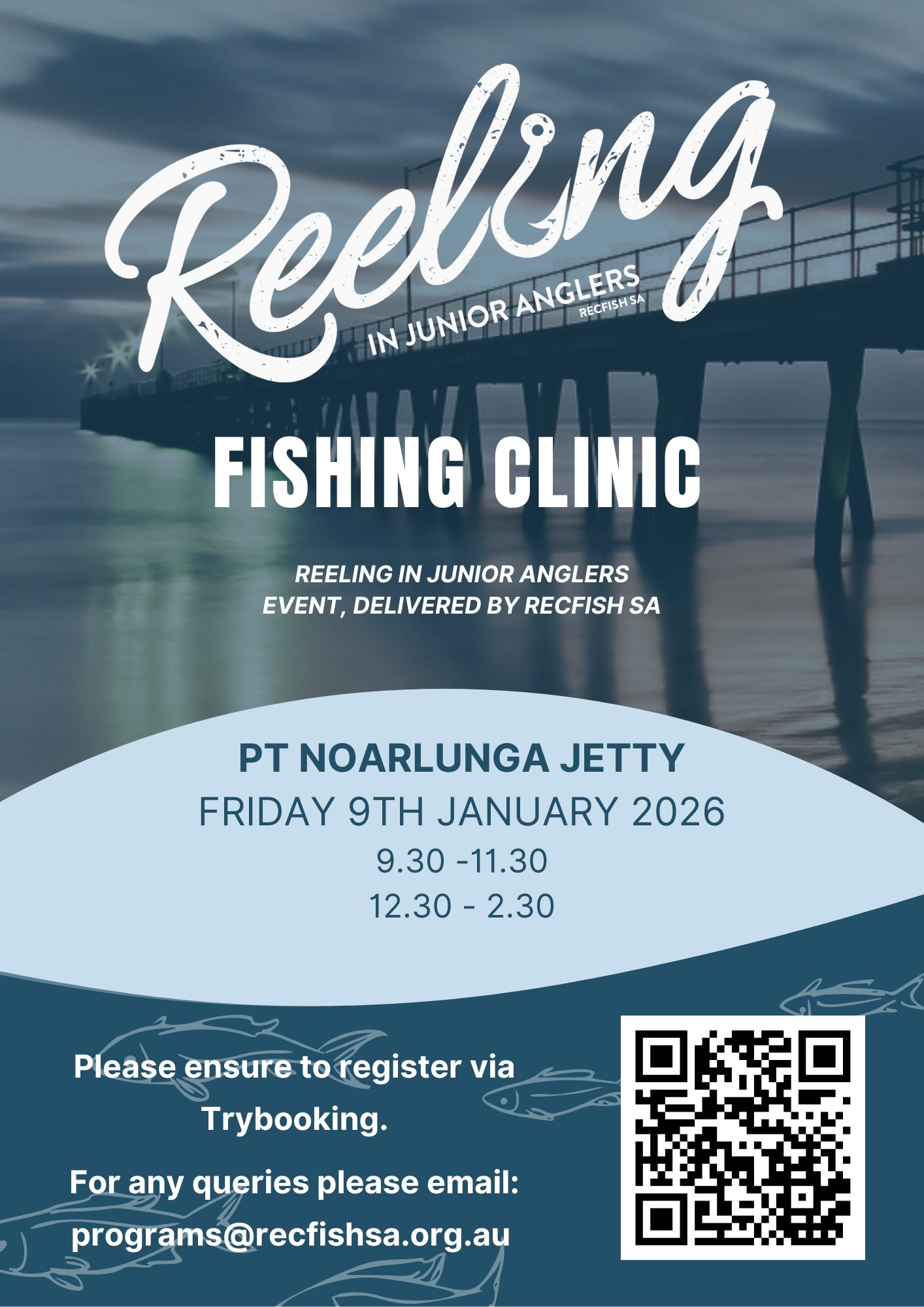 Reeling In - Junior Anglers