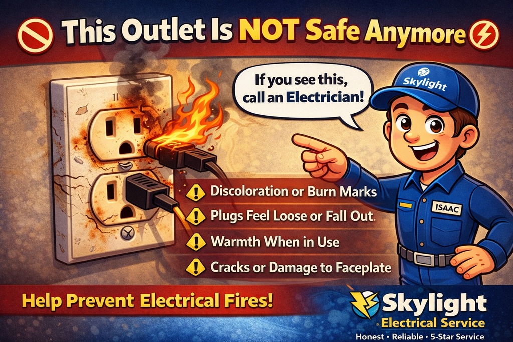 SkyLight - 🚫⚡ This Outlet Is NOT Safe Anymore ⚡🚫 Outlets don’t last ...