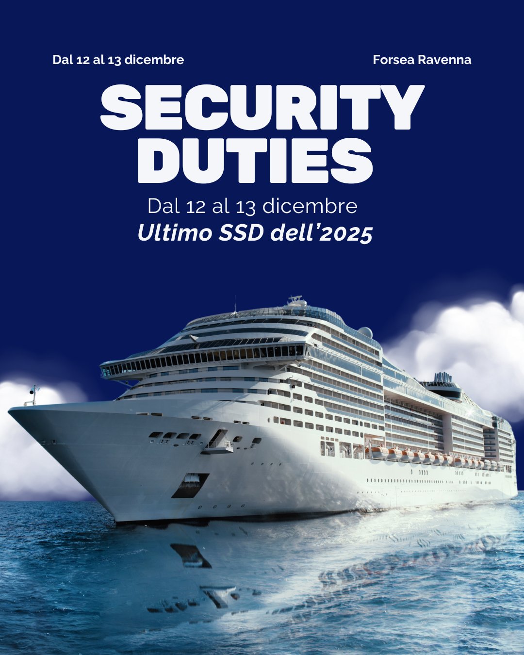 Forsea Srl - ⚓ Diventa un esperto di sicurezza a bordo! 🚢... | Facebook
