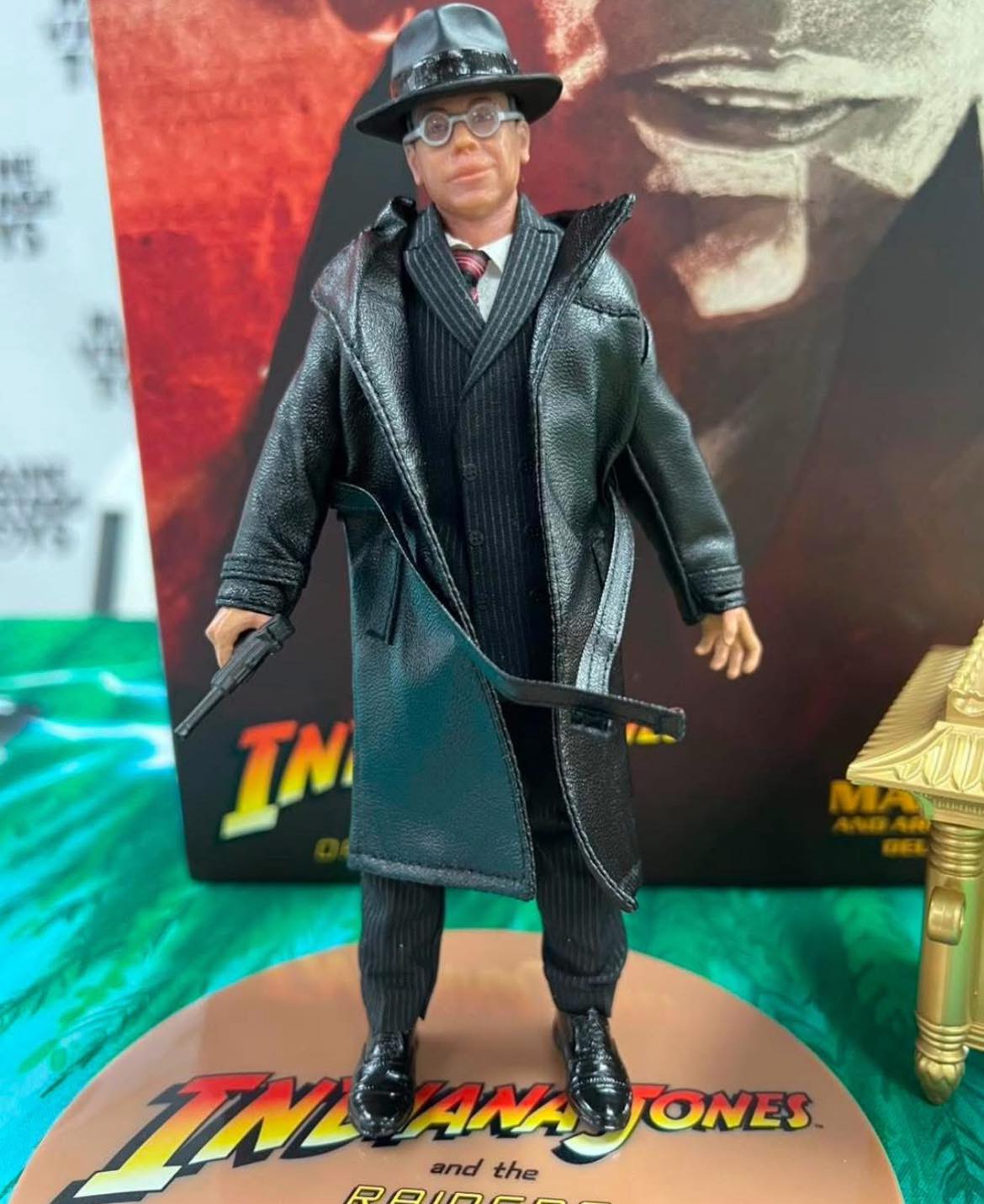 INDIANA JONES: RAIDERS OF THE LOST ARK BY MEZCO TOYZ!! Introducing
