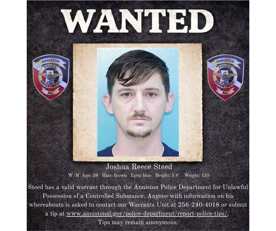 The Anniston Police... - The Anniston Police Department