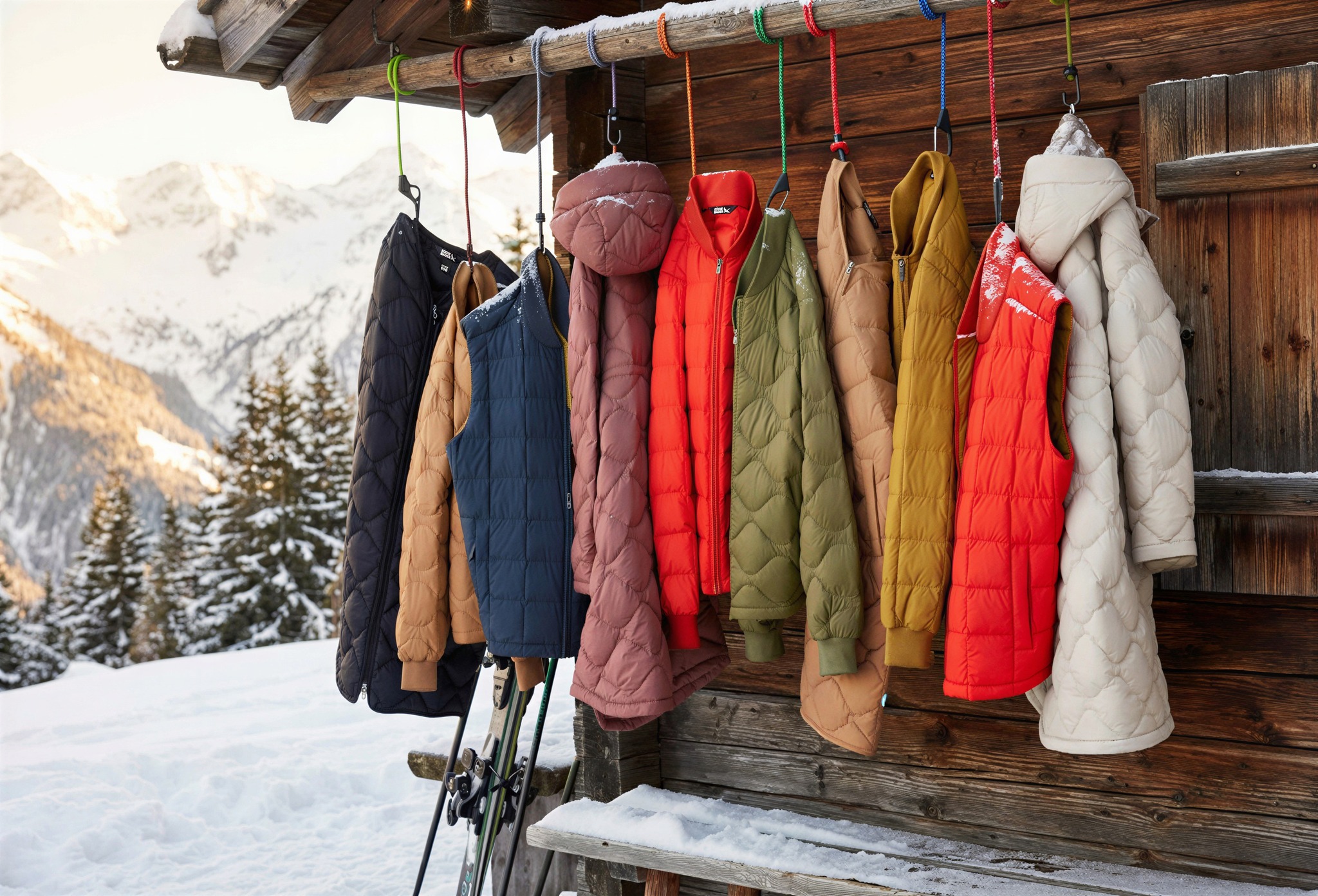 Vintage Eddie Bauer outdoor gear and catalogs