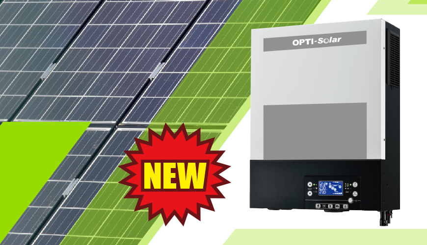OPTI - New advanced SP Handy Plus !! Revolutionizing Solar Efficiency ...