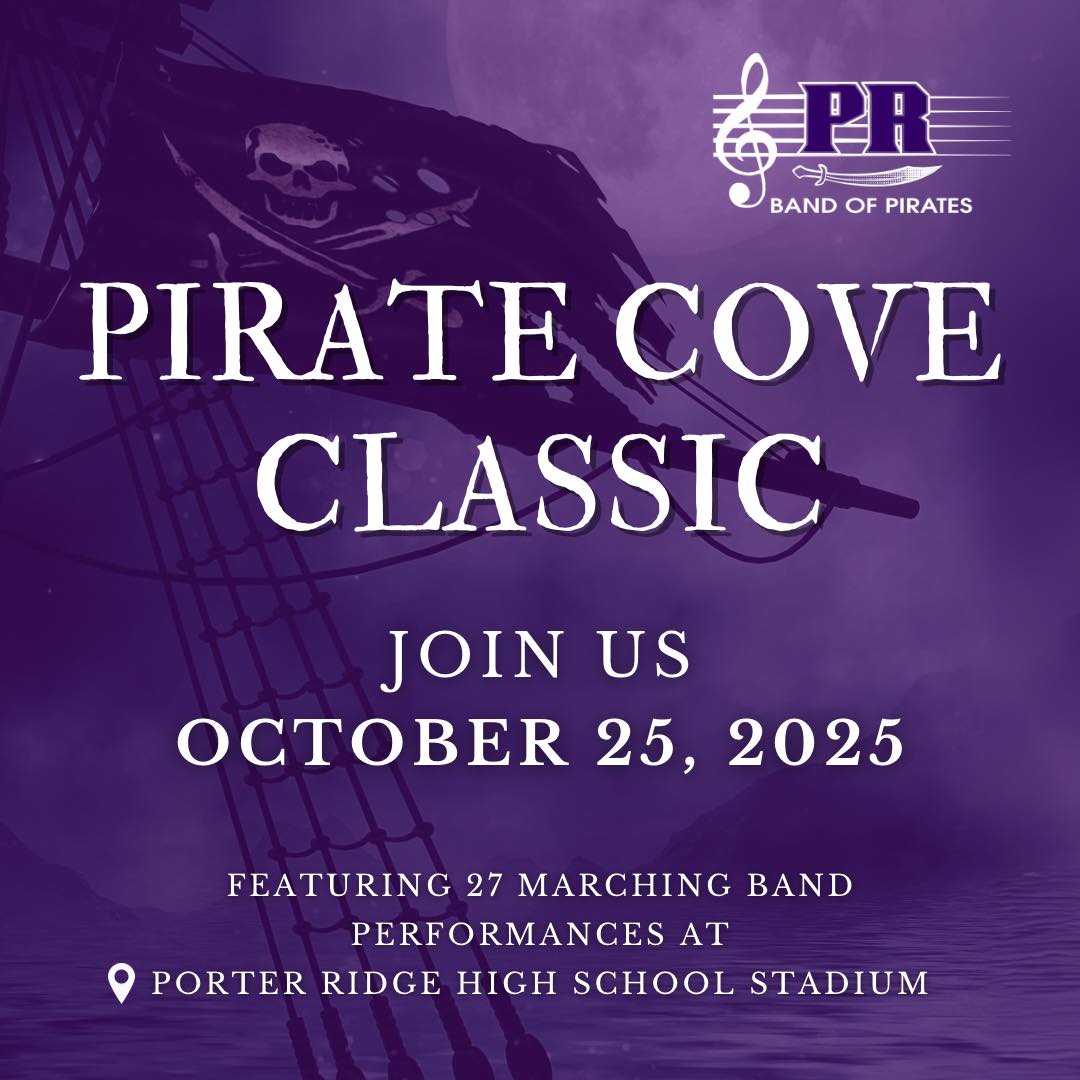 Mark your calendars! Pirate... - Porter Ridge Band of Pirates | Facebook