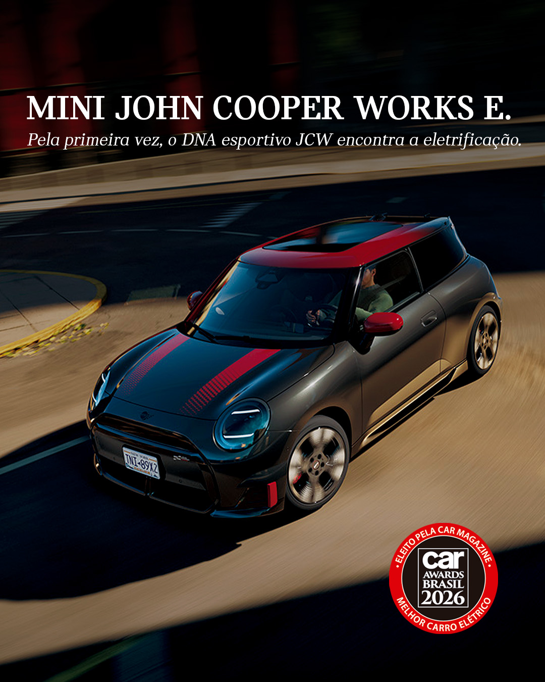 MINI - O novo MINI John Cooper Works E não apenas levou o... | Facebook