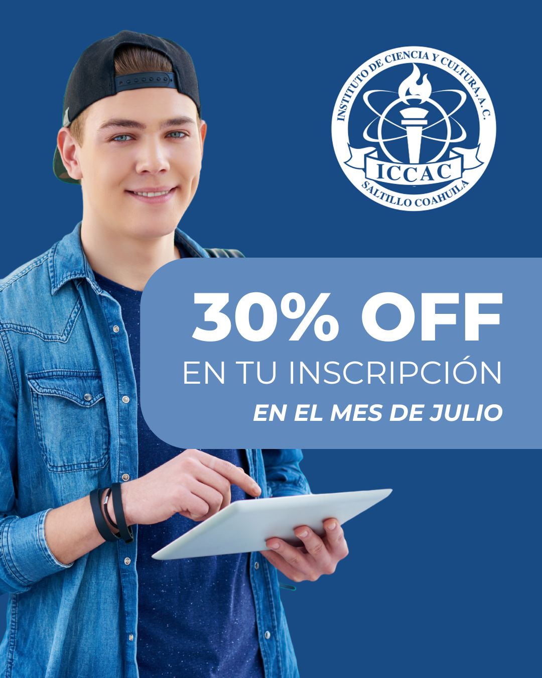 Instituto - 🎓 ¡INSCRÍBETE EN JULIO Y OBTÉN 30% DE DESCUENTO! ¿Prepa en ...