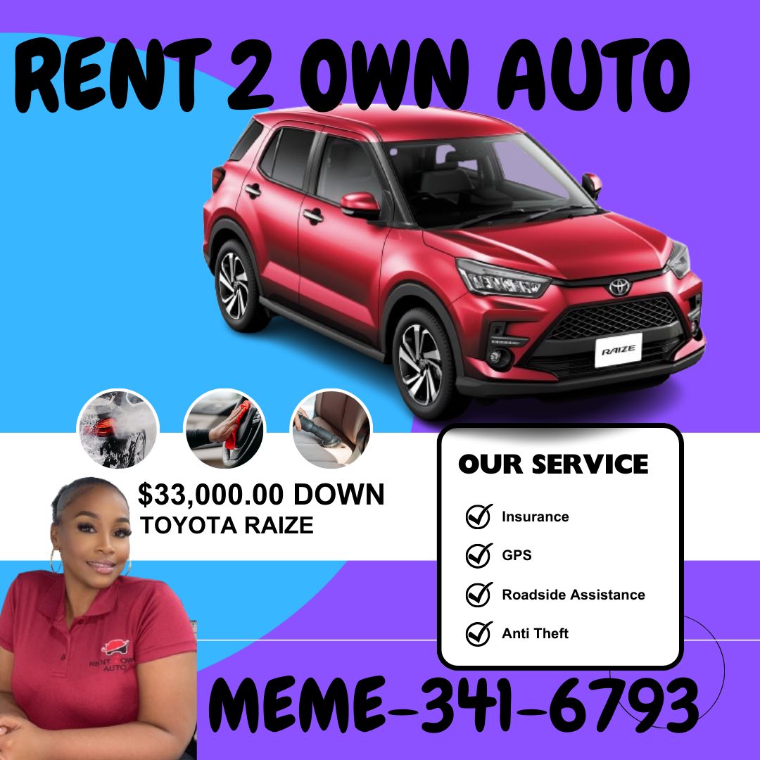𝐃𝐑𝐈𝐕𝐄 𝐈𝐍𝐓𝐎 𝟐𝟎𝟐𝟓!😲 🚗🚕🚙🚌🛻 THESE... - Meola - Rent 2 Own Auto | Facebook