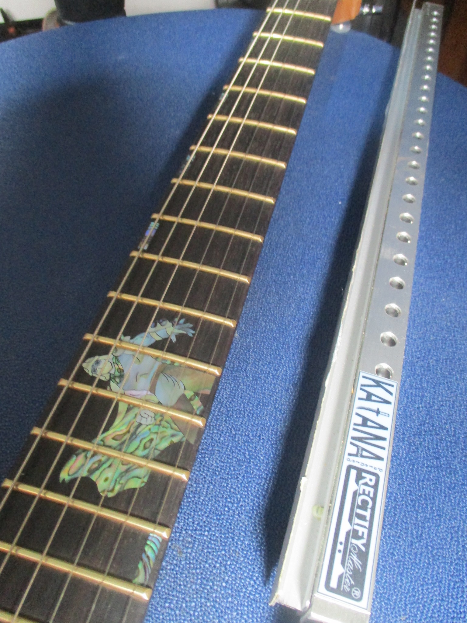 RECTIFY Master 気安く KATANA + リトルボーン(フレット角取り)