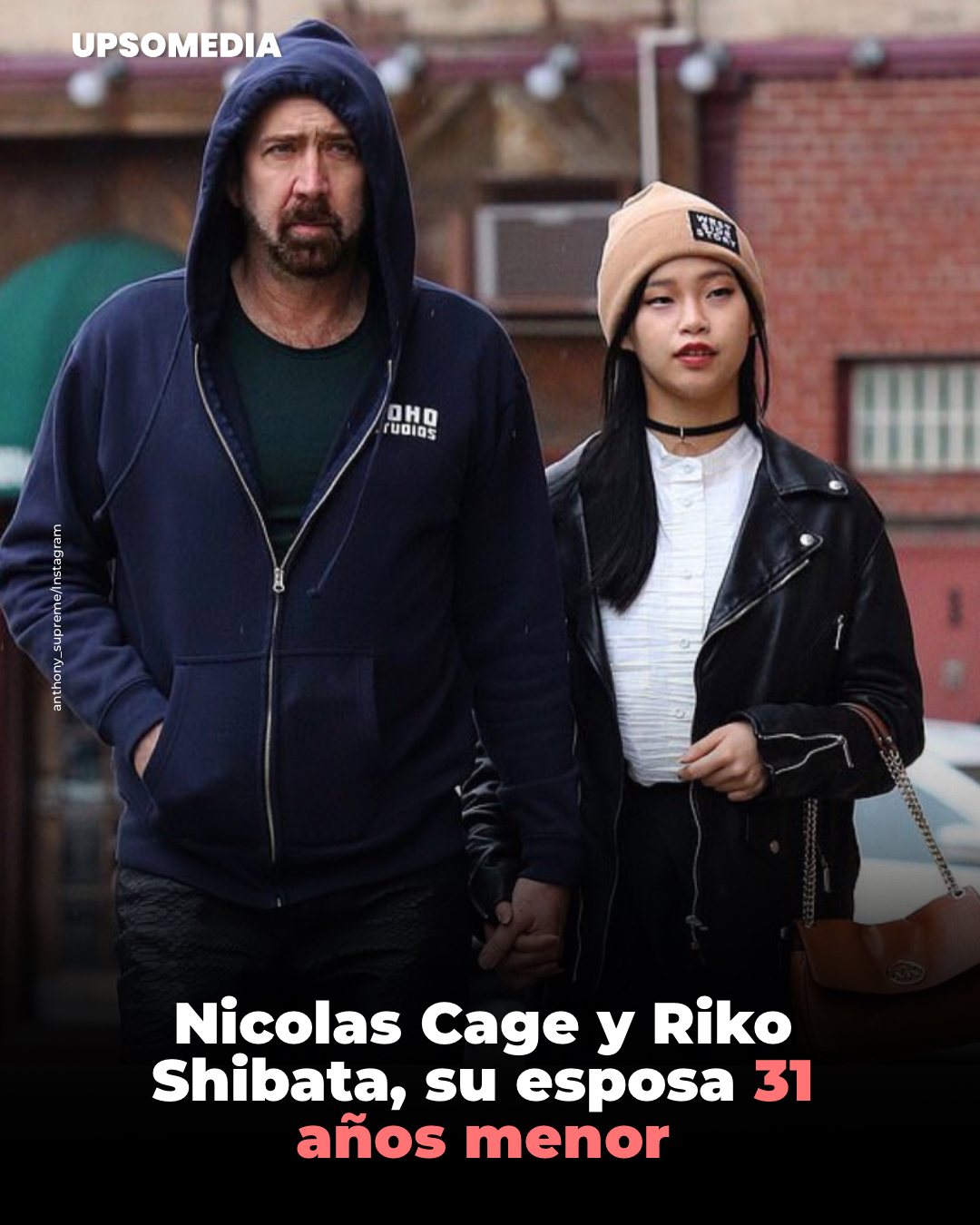íconos - Nicolas Cage está casado con Riko Shibata desde febrero de ...