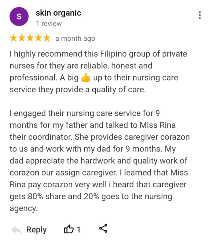 Malaysia Private Nurse and Caregiver Online Service | Kuala Lumpur