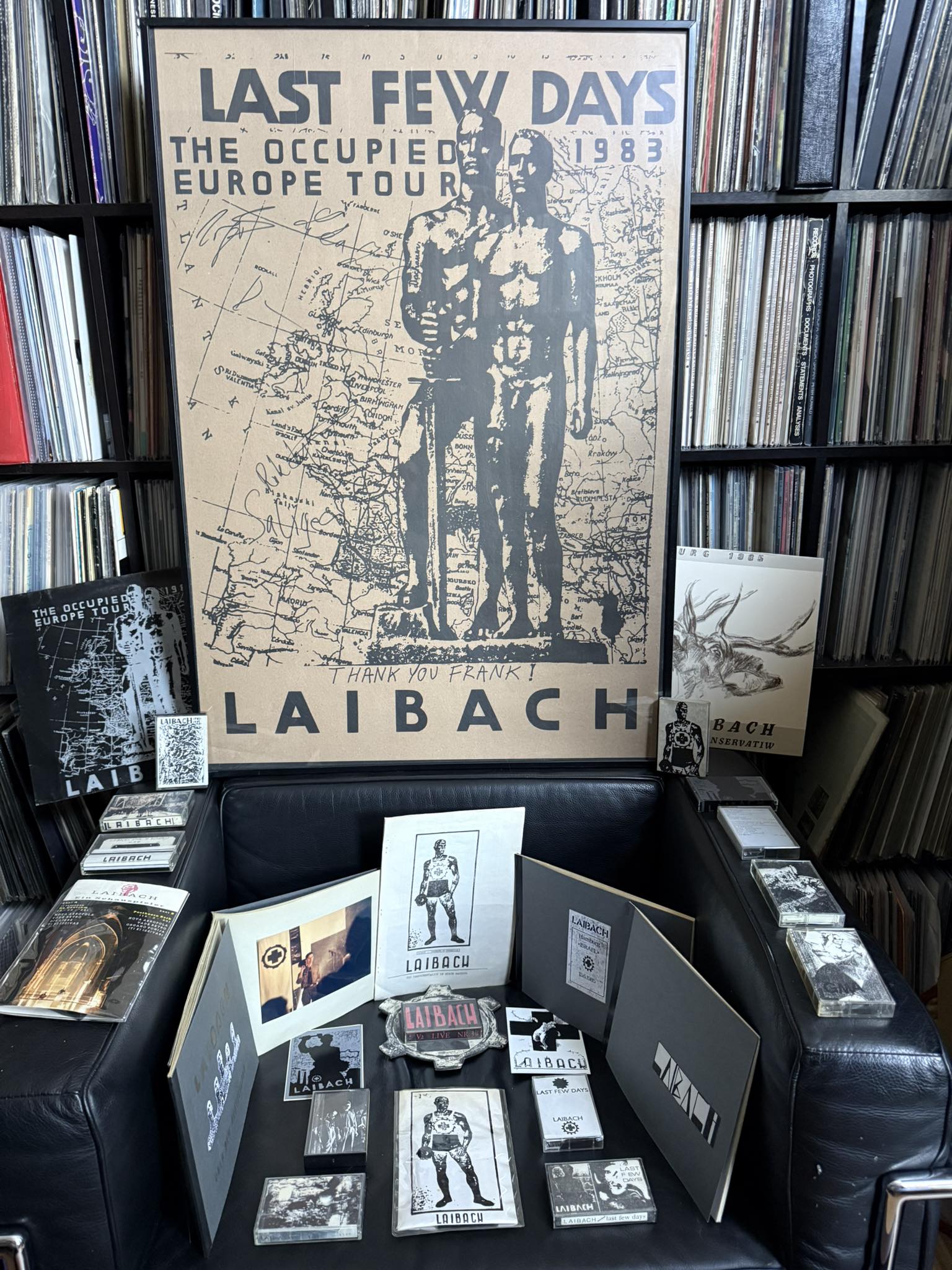 Laibach Occupied Europe NATO tour box set