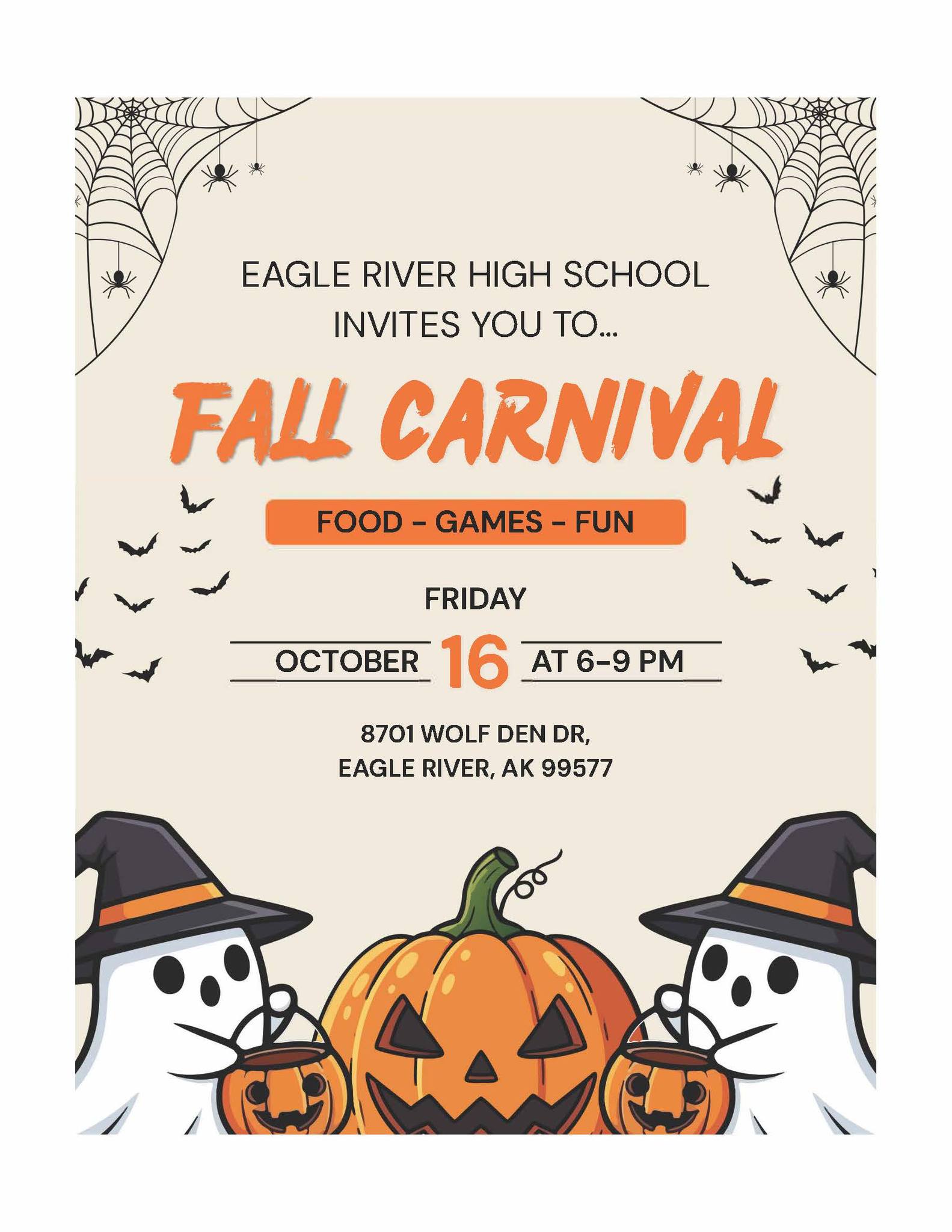 Eagle River High Fall Carnival