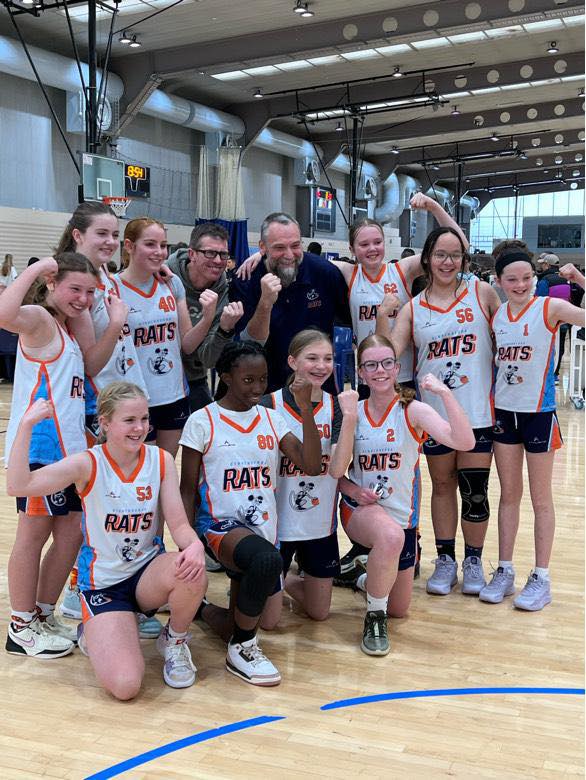 A big weekend of hoops in the capital... - Ginninderra Rats | Facebook