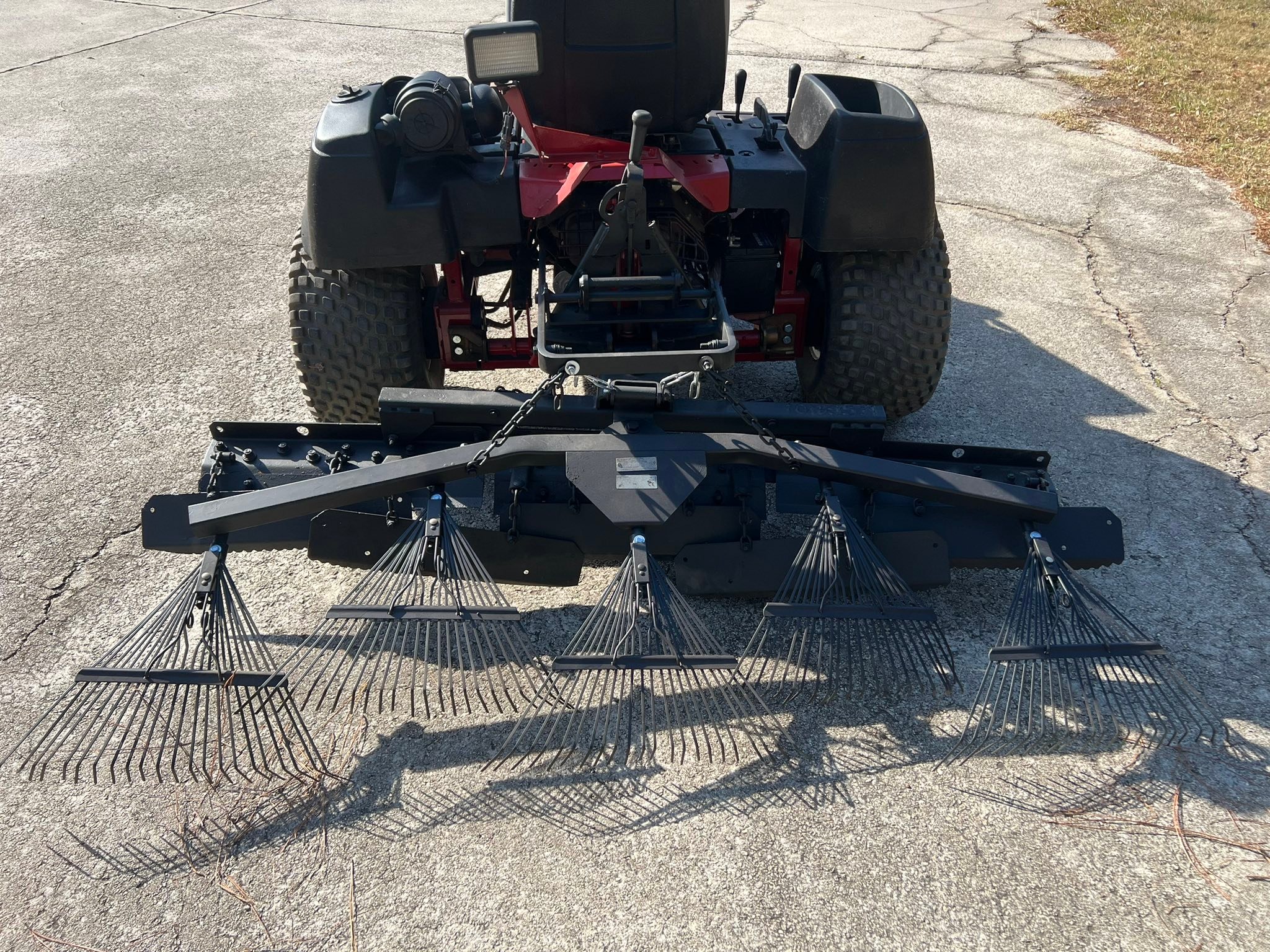 Infield Rakes