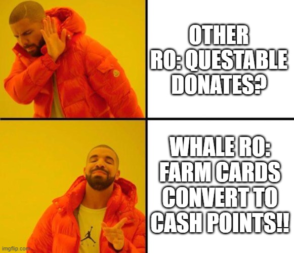 Whale Tip 101: We don't do... - Whale Ragnarok Online