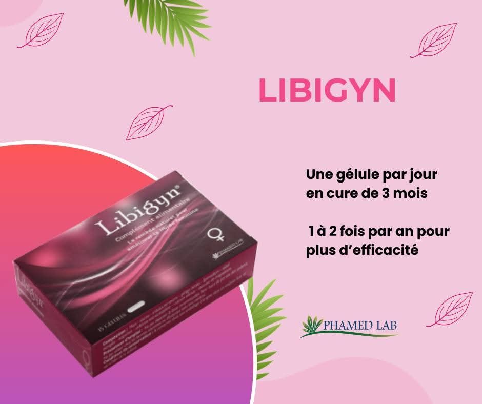 AMBOS - 💖 Libigyn : l'équilibre féminin redéfini ! 💖 🌸... | Facebook