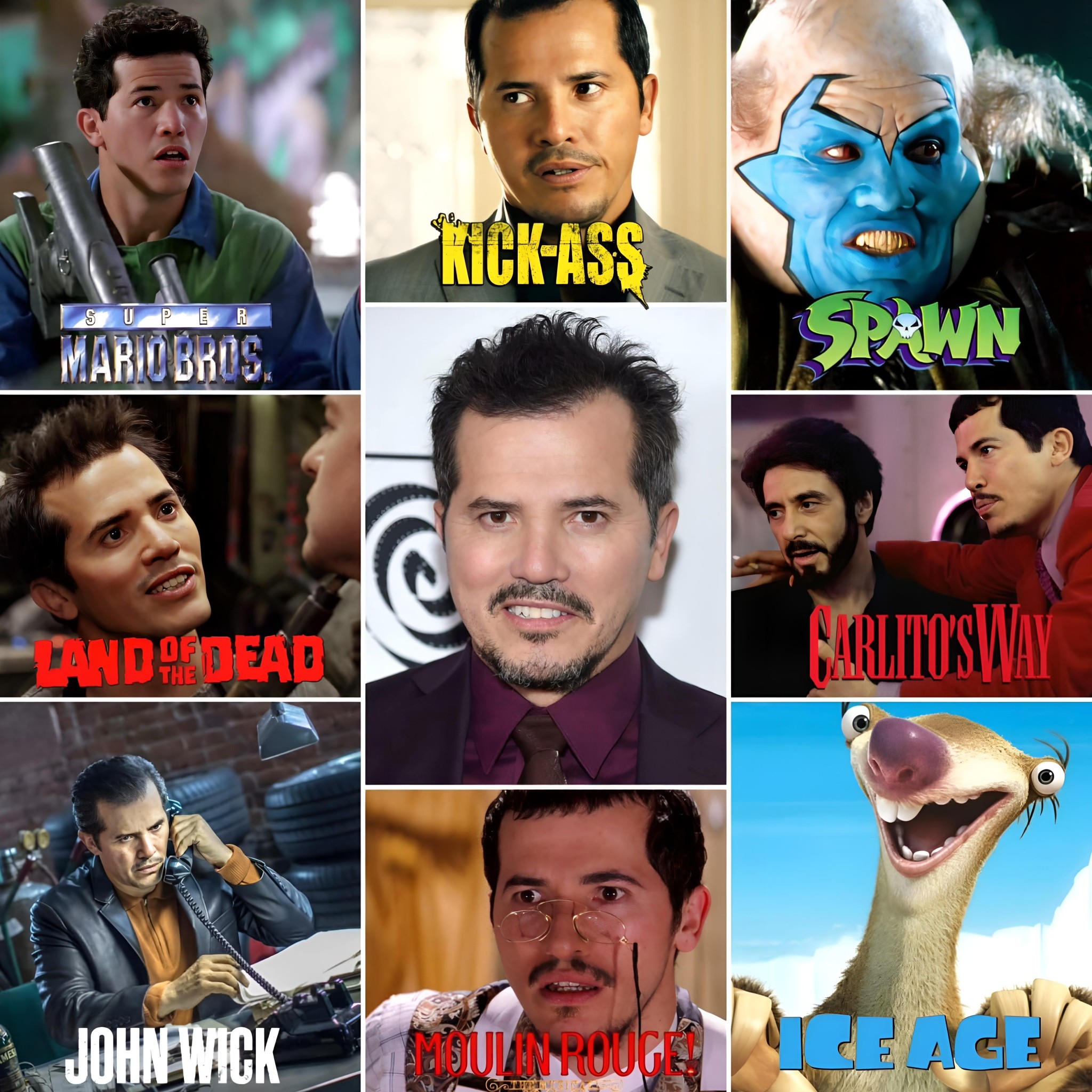 Digitalmodz - Happy 61st Birthday John Leguizamo 🎂 🥳 Leguizamo was born ...