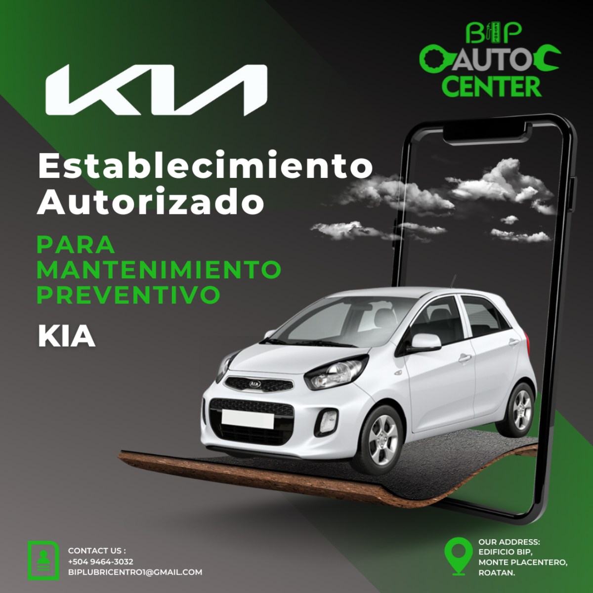 BIP - BIP Autocenter es un establecimiento autorizado para el ...
