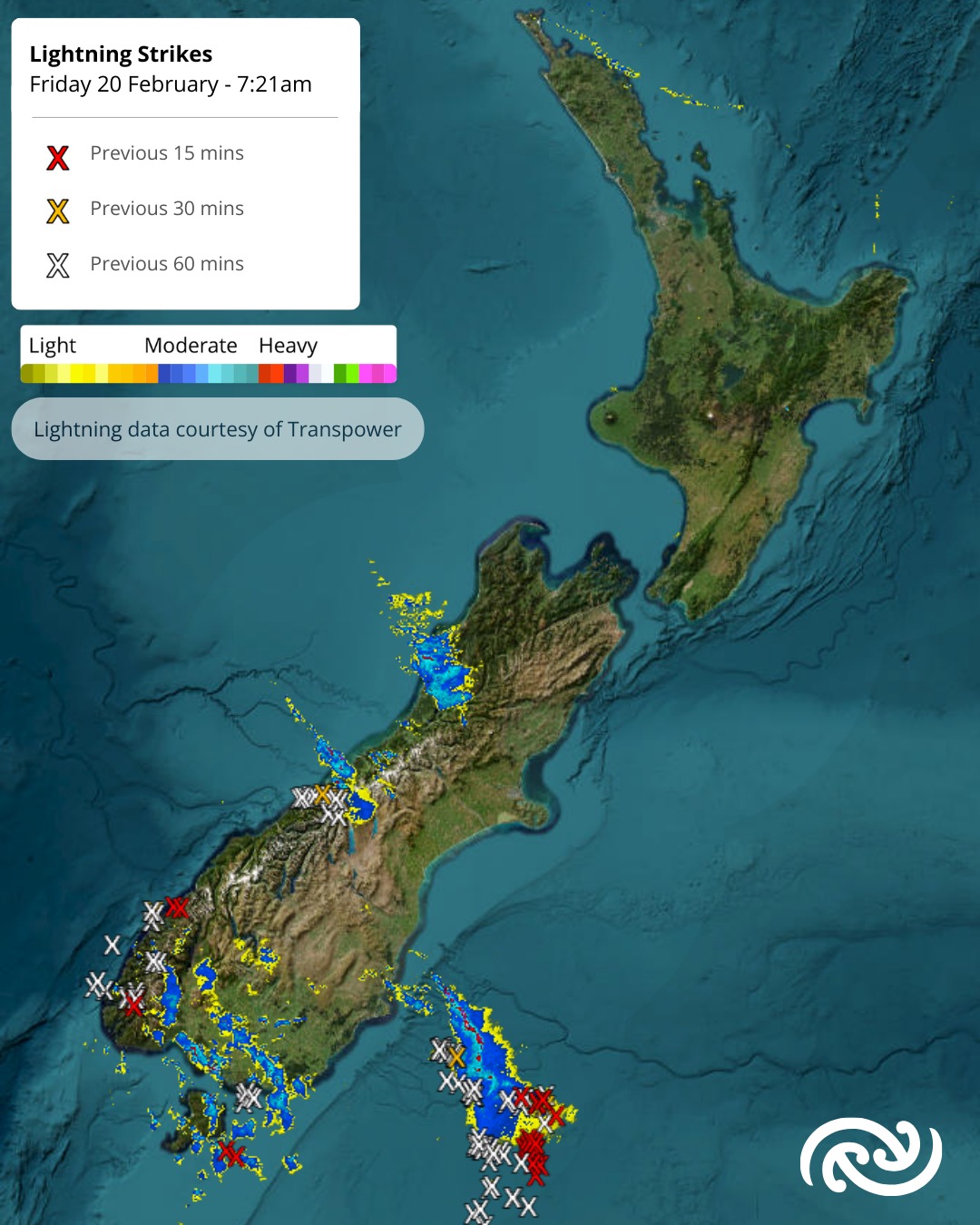 Ata mārie! 🌤️Largely dry skies... - MetService New Zealand | Facebook