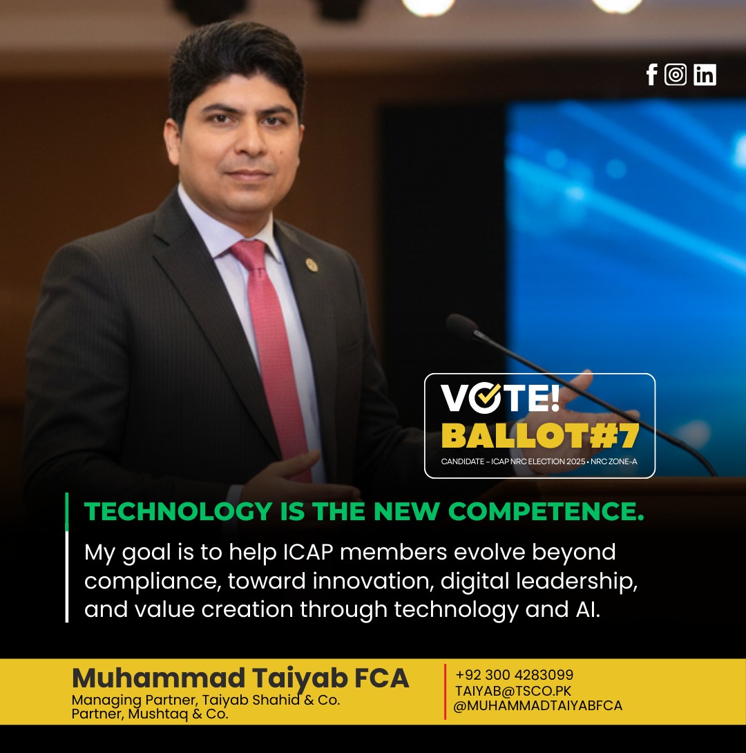 Taiyab - Technology is no longer optional, it’s a core competency. ICAP ...