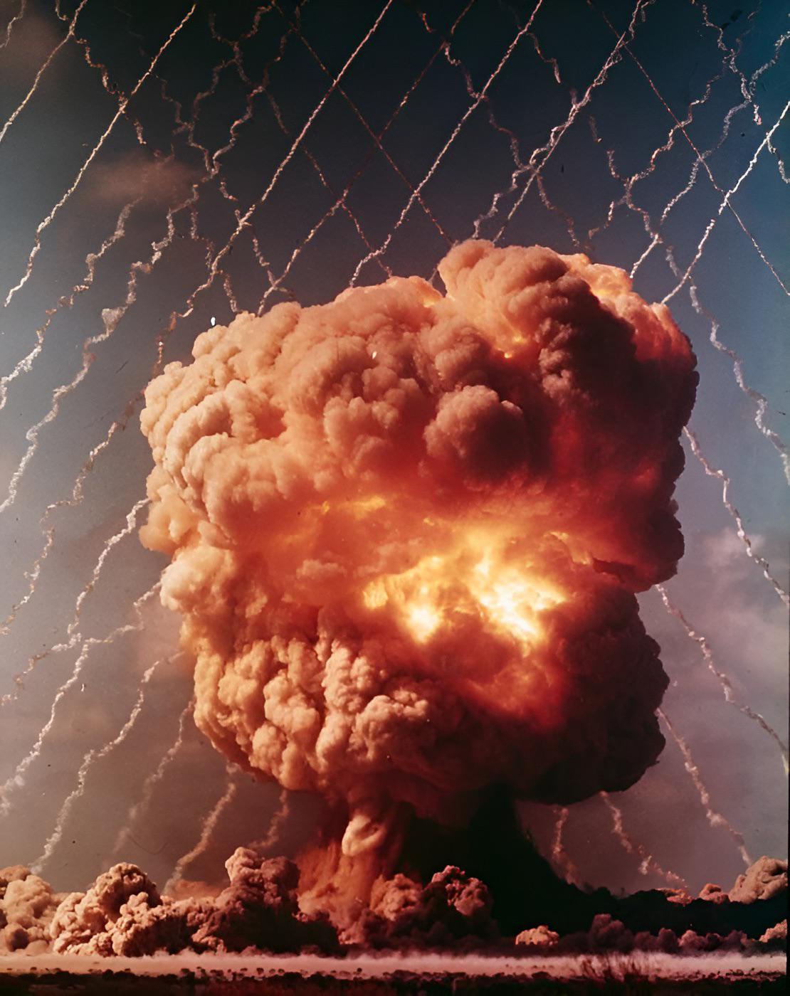 The Vault - Breakaway - atomic explosion, 10 kilotons, tower, Maralinga ...