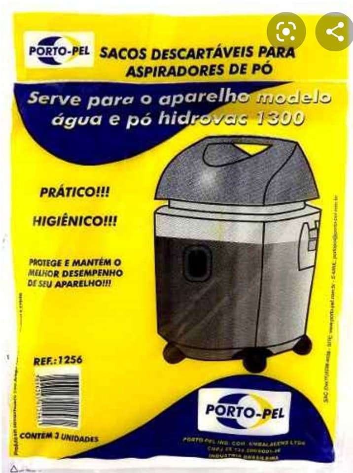 10 Sacchetti Aspirapolvere Compatibili Con Fakir, Aldi, Arcelik, Progress, Quigg - Primebag STM75530 - Foto 2