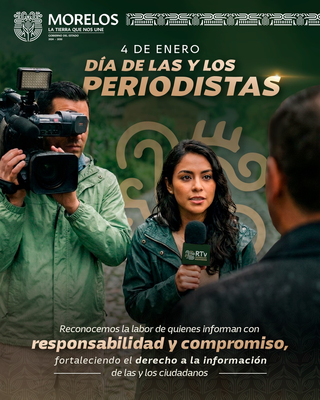 Gobierno - Reconocemos la labor de quienes informan con responsabilidad ...