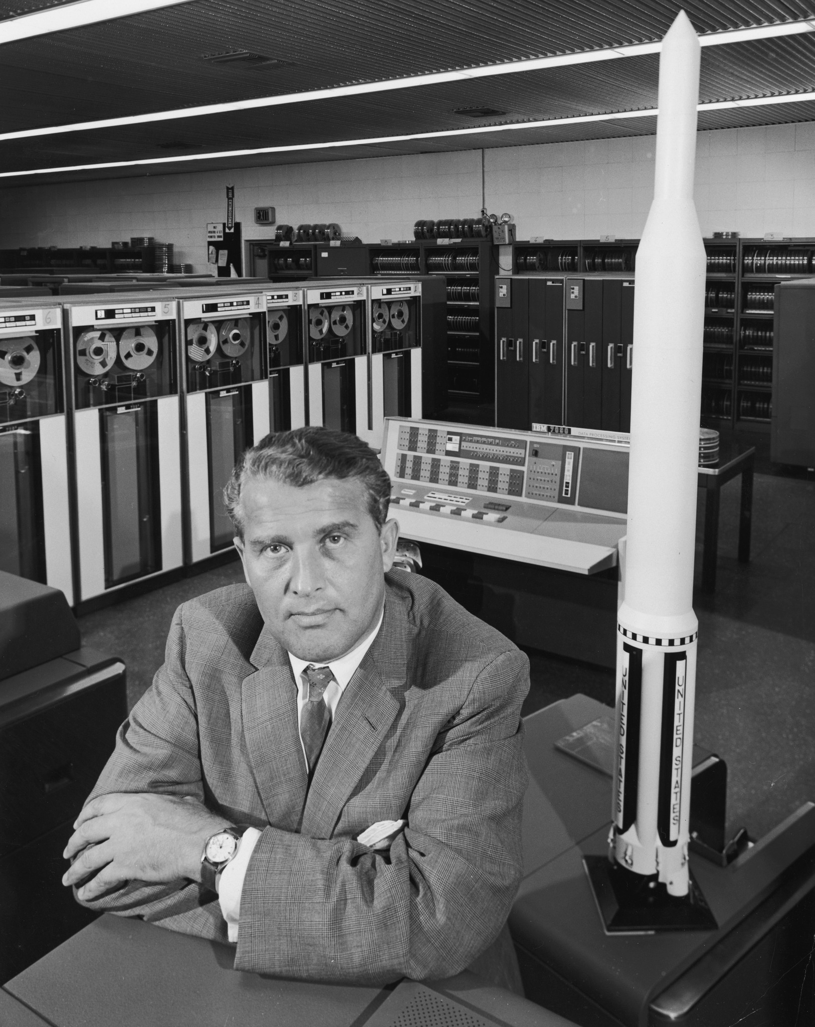 War - Wernher von Braun, the brilliant yet controversial rocket ...