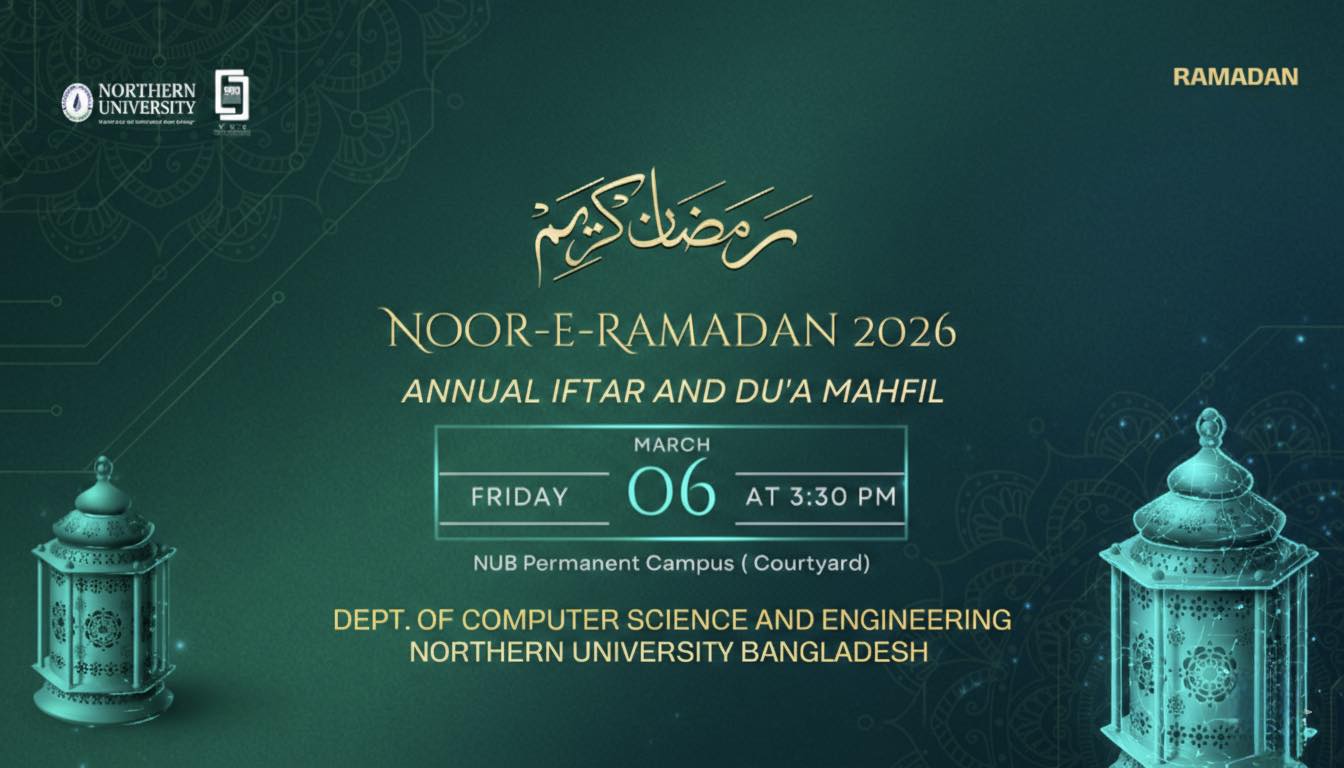 🌙 NOOR-E-RAMADAN 2026 🌙 IFTAR... - NUB Computer Club - NUBCC | Facebook