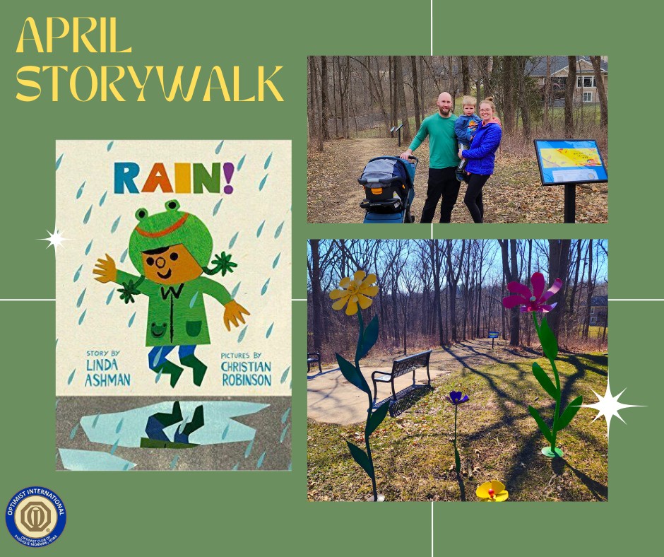 The April... - Dubuque Arboretum & Botanical Gardens