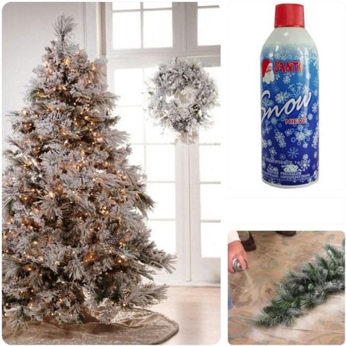 Tecno - ️🎅 Santa Snow Spray – Nieve Artificial en Aerosol 13 oz 🎄 ¡Dale ...