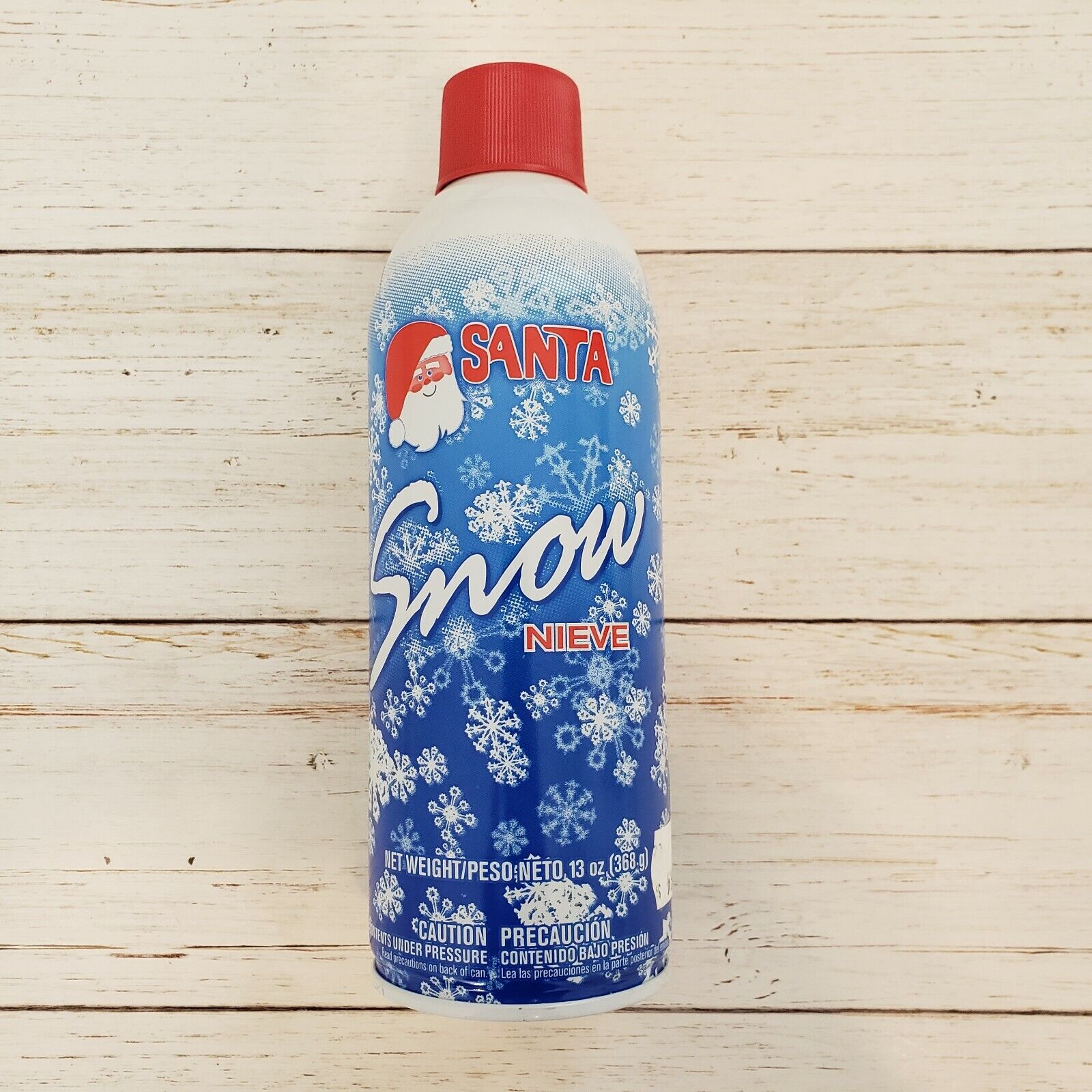 Tecno - ️🎅 Santa Snow Spray – Nieve Artificial en Aerosol 13 oz 🎄 ¡Dale ...