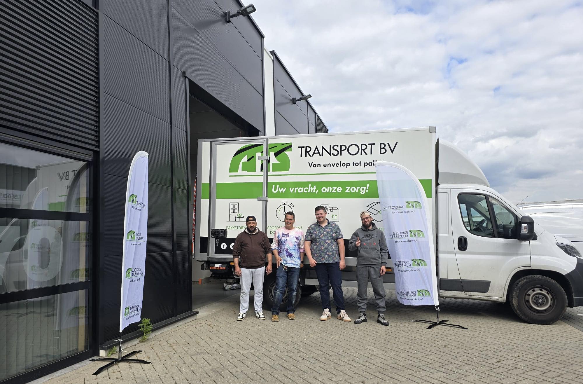 ATS Transport B.V. added a new photo. - ATS Transport B.V.