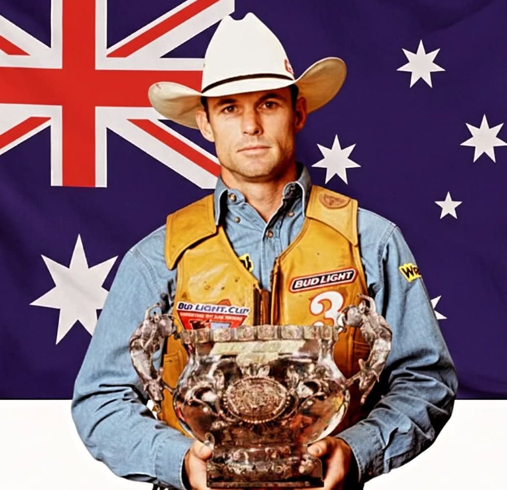 🇦🇺 Troy Dunn is a legendary bull rider... - Paixão do rodeio | Facebook