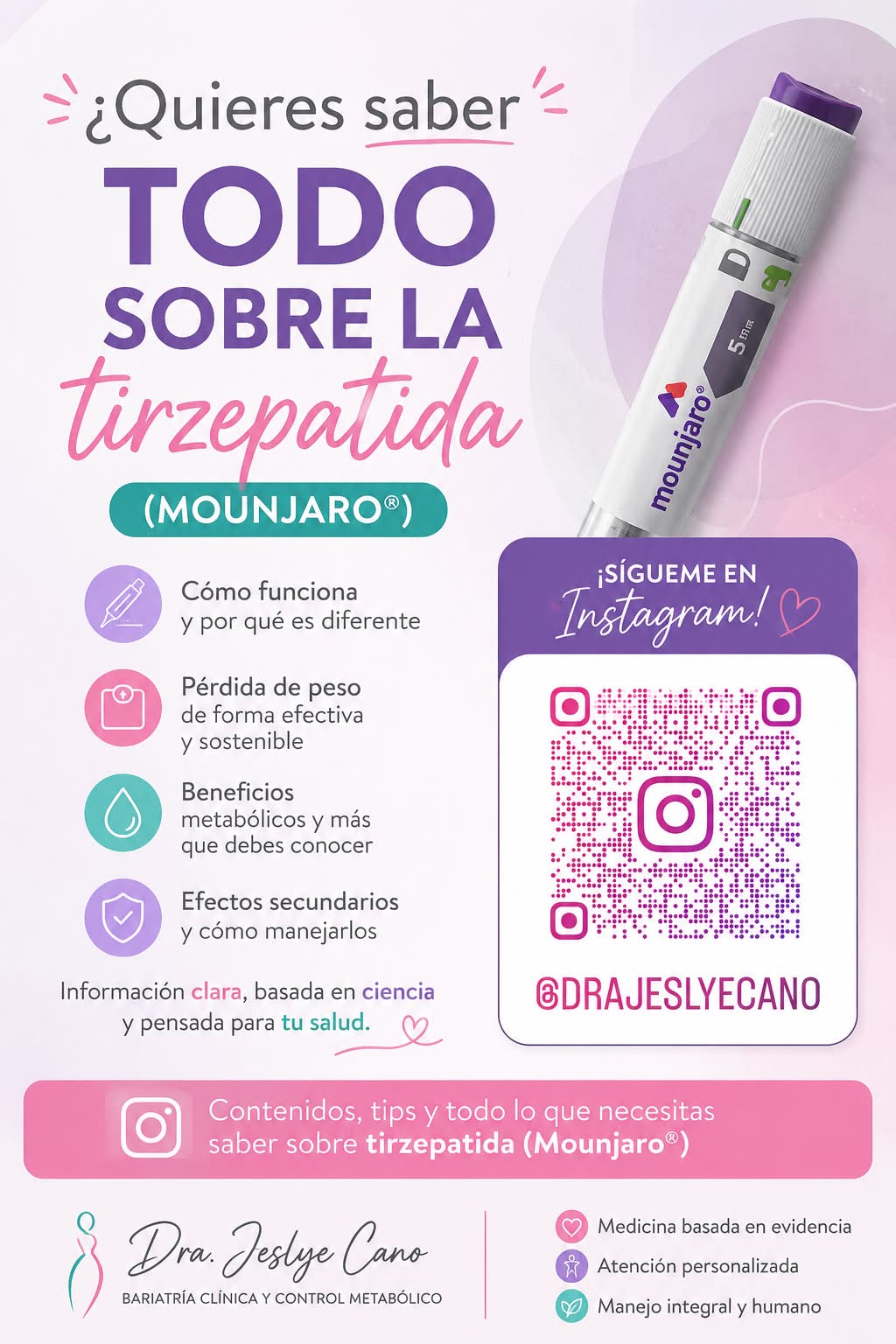 efectos secundarios tirzepatide de la inyeccion Alerta por uso sin supervisin mdica: Tirzepatida bajo lupa Efectos adversos de los frmacos