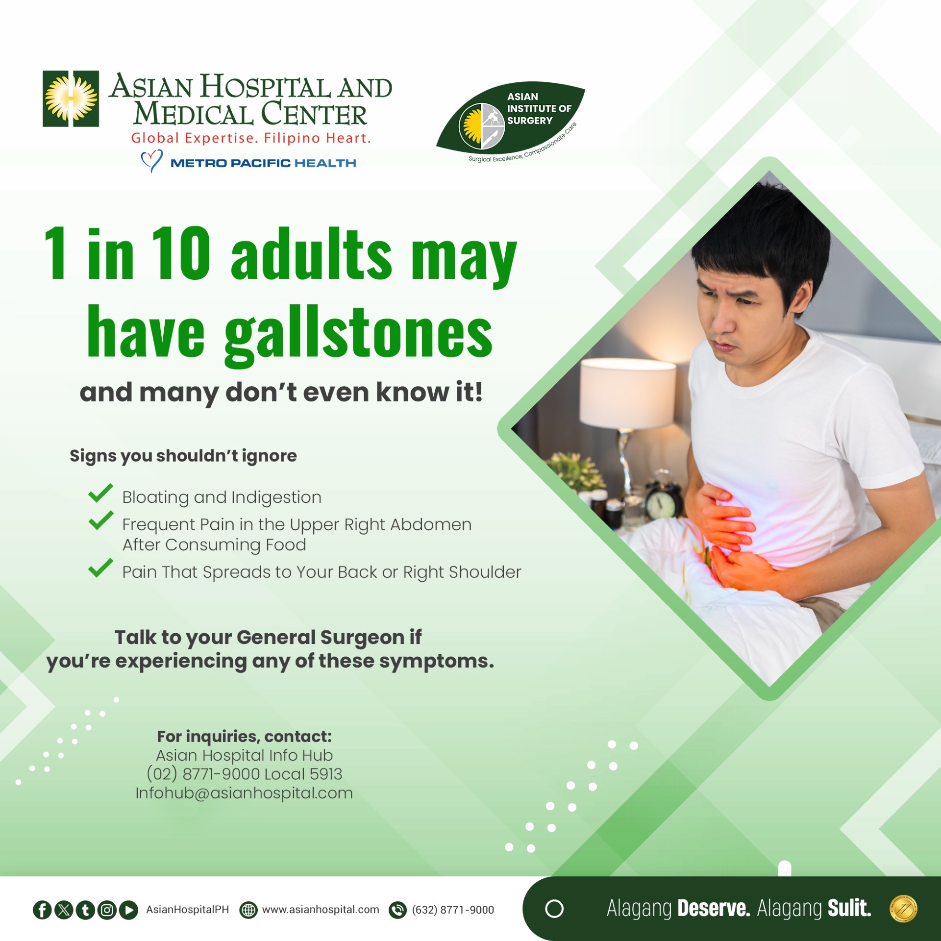 💡Did you know? 💭1 in... - Asian Hospital and Medical Center | Facebook