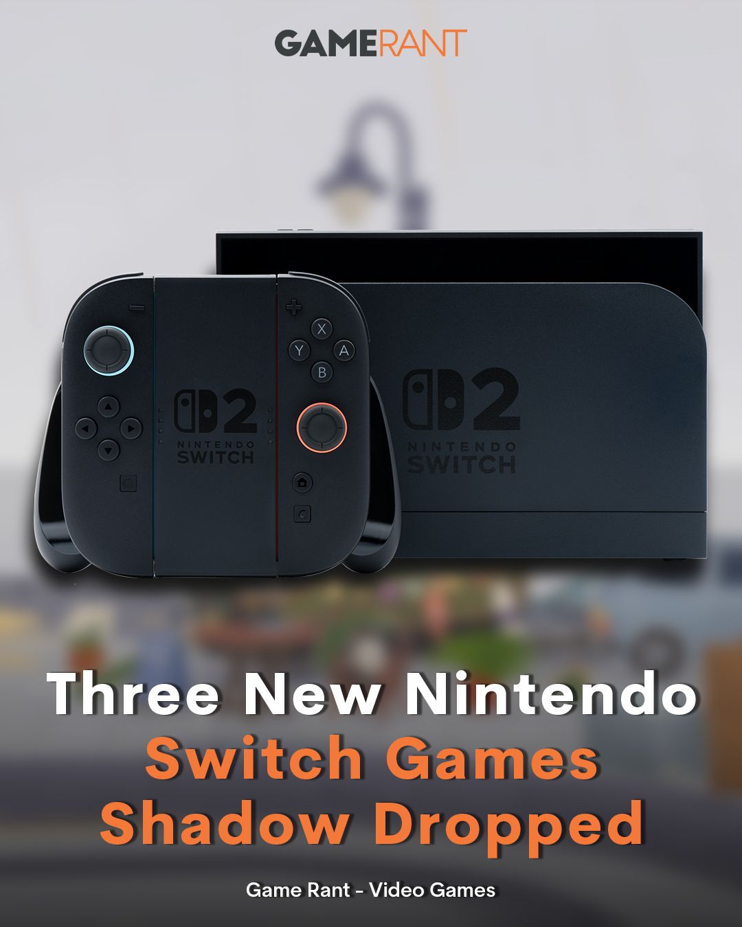 The Nintendo Switch gets three new games from different genres