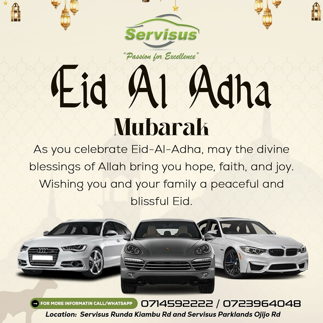 Servisus ltd - 🌙 Eid Al-Adha Mubarak! 🌙 As we celebrate... | Facebook