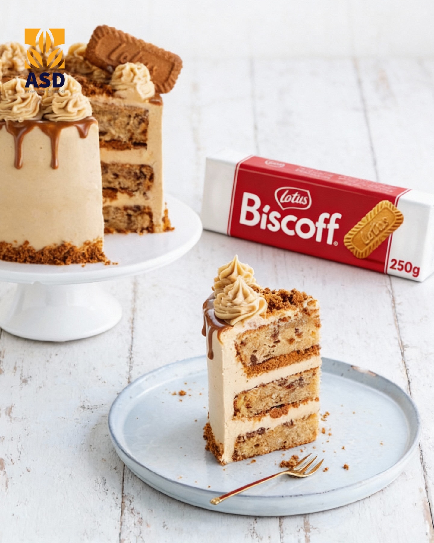 ASD - Lotus Biscoff – biskotat që po pushtojnë rrjetin! I ke parë kudo ...