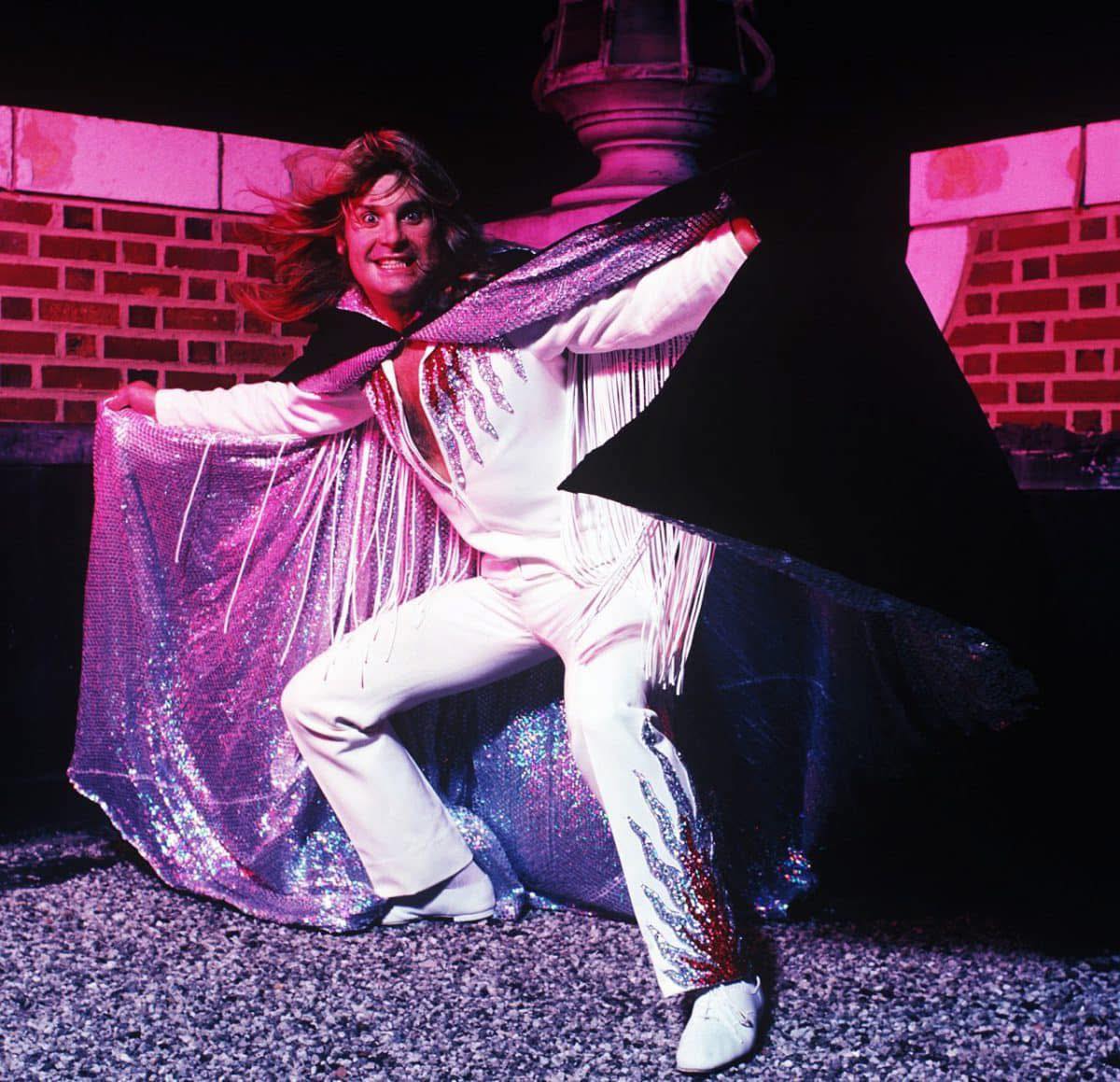 August 15, 1981 on the top of Convention Hall in Asbury Park, New
