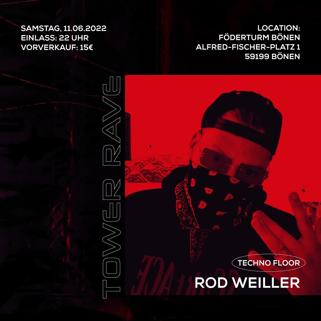 Tower Rave - Rod Weiller Who let the dawg out? -Rod Weiller ist das ...