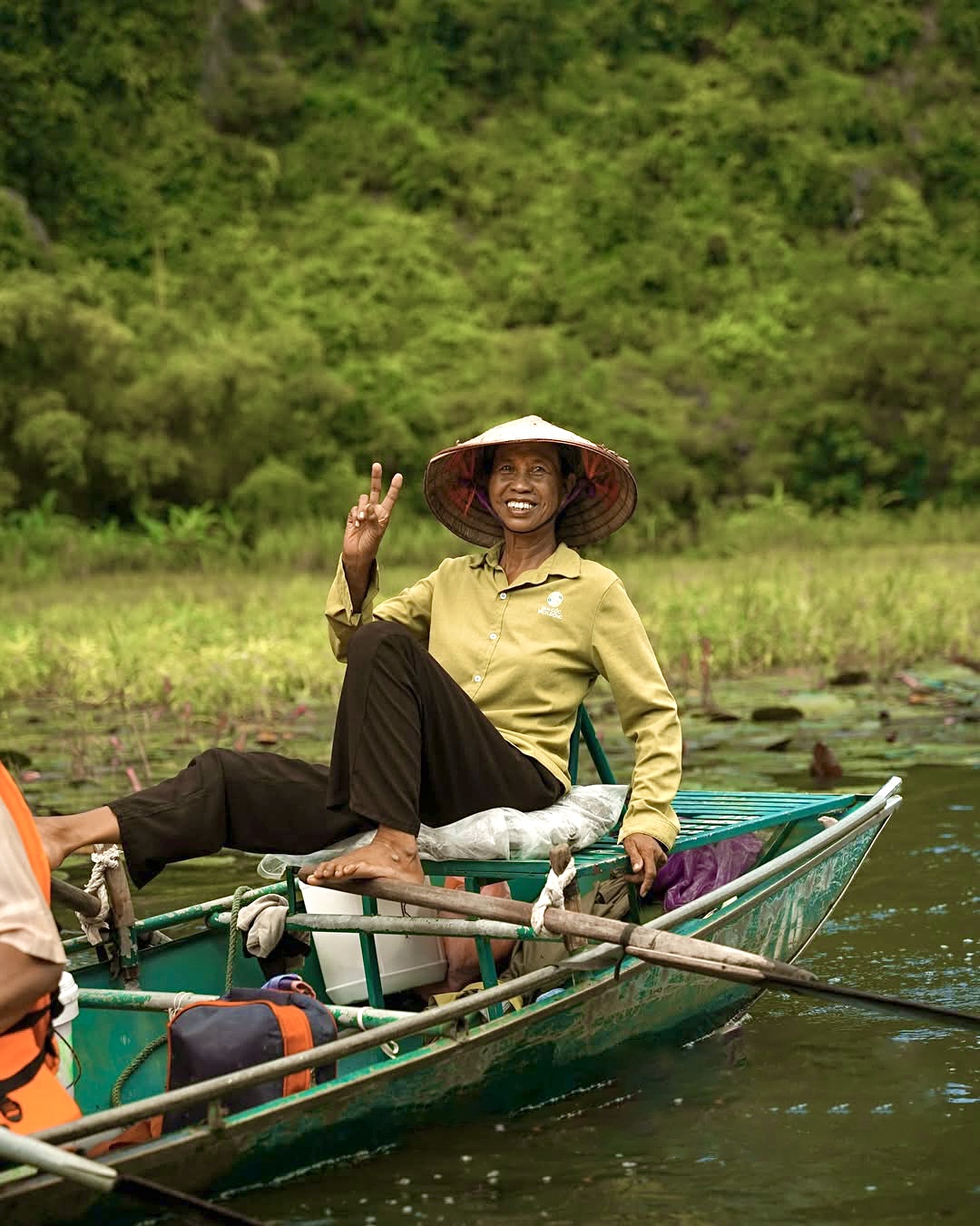 Autour - 🇻🇳 L’art du rameur à Tam Cốc - Ninh Bình - - - Tam Cốc - Ninh ...