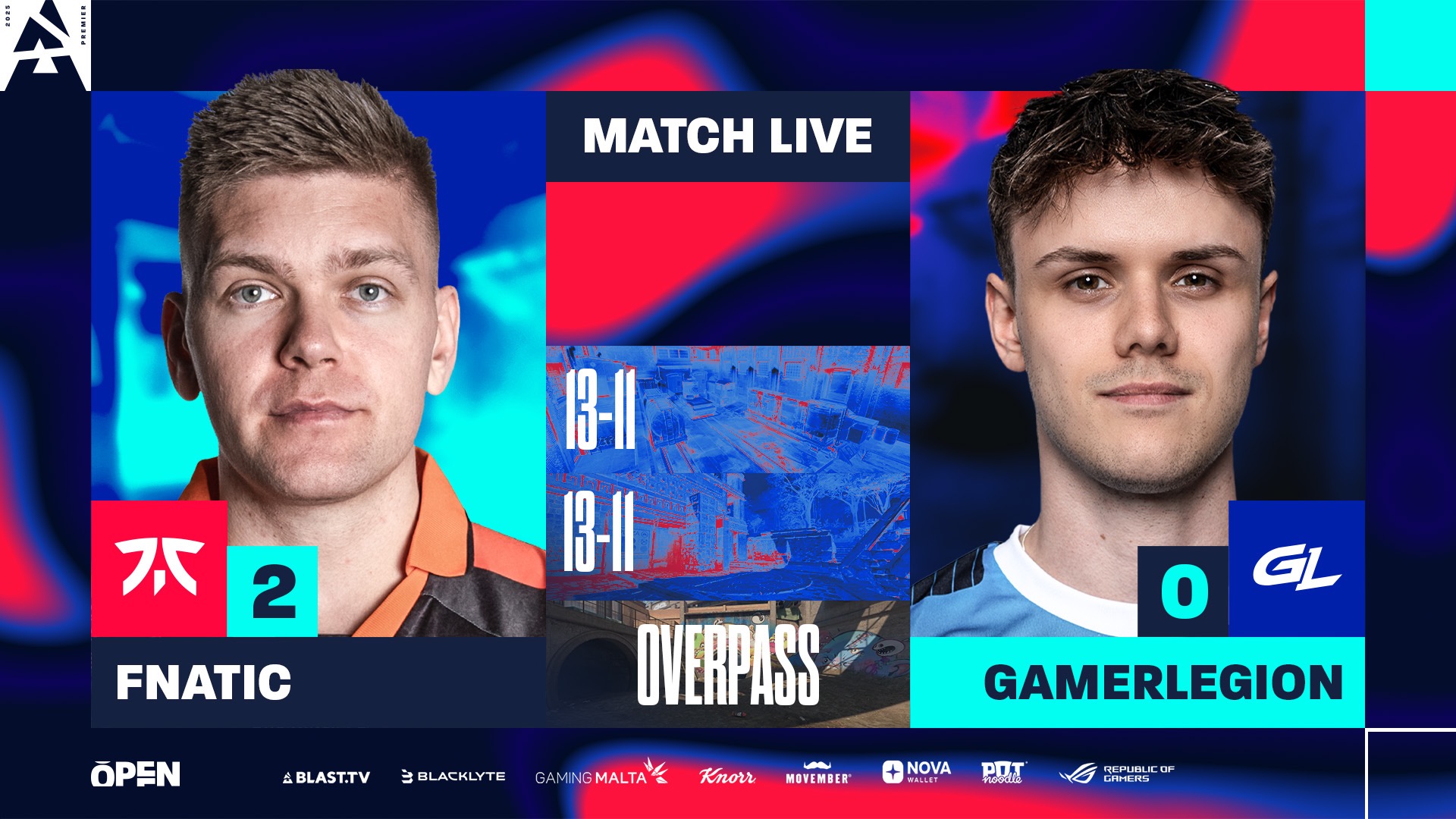 500Bros CS2 - ĐÁNH BẠI GL 2-0, FNATIC TIẾN VÀO CHUNG KẾT... | Facebook