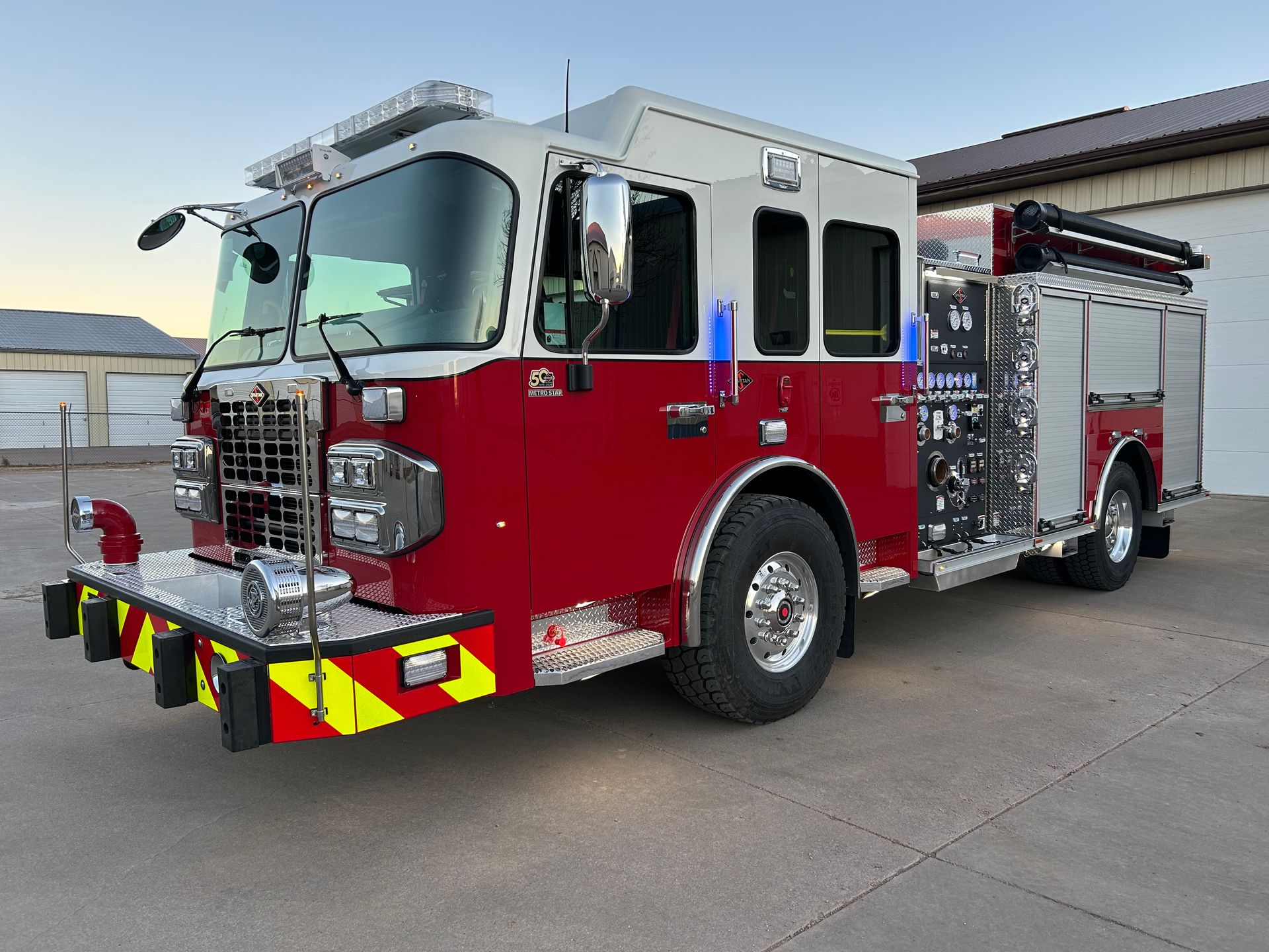 Campbell - 🚒 Final inspection complete! Campbell Supply recently ...