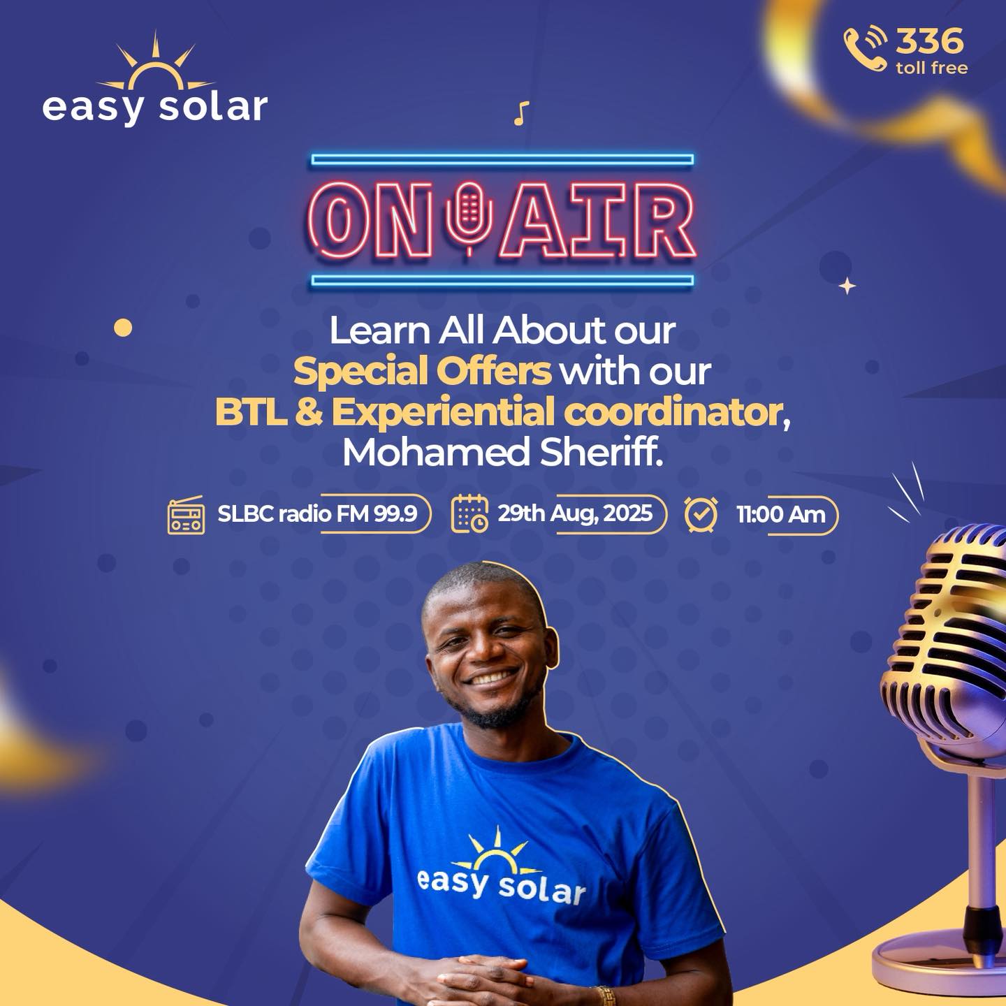 Easy Solar | Freetown