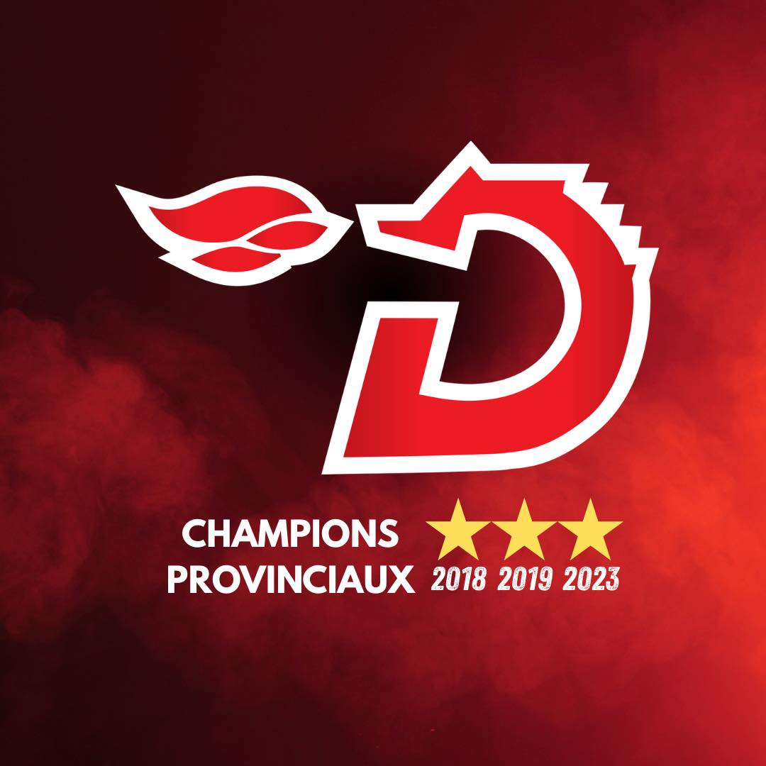 Dragons - ALIGNEMENT M15 D1 Relève 🔴⚪️ Voici votre édition 2025-2026👇🏻 ...