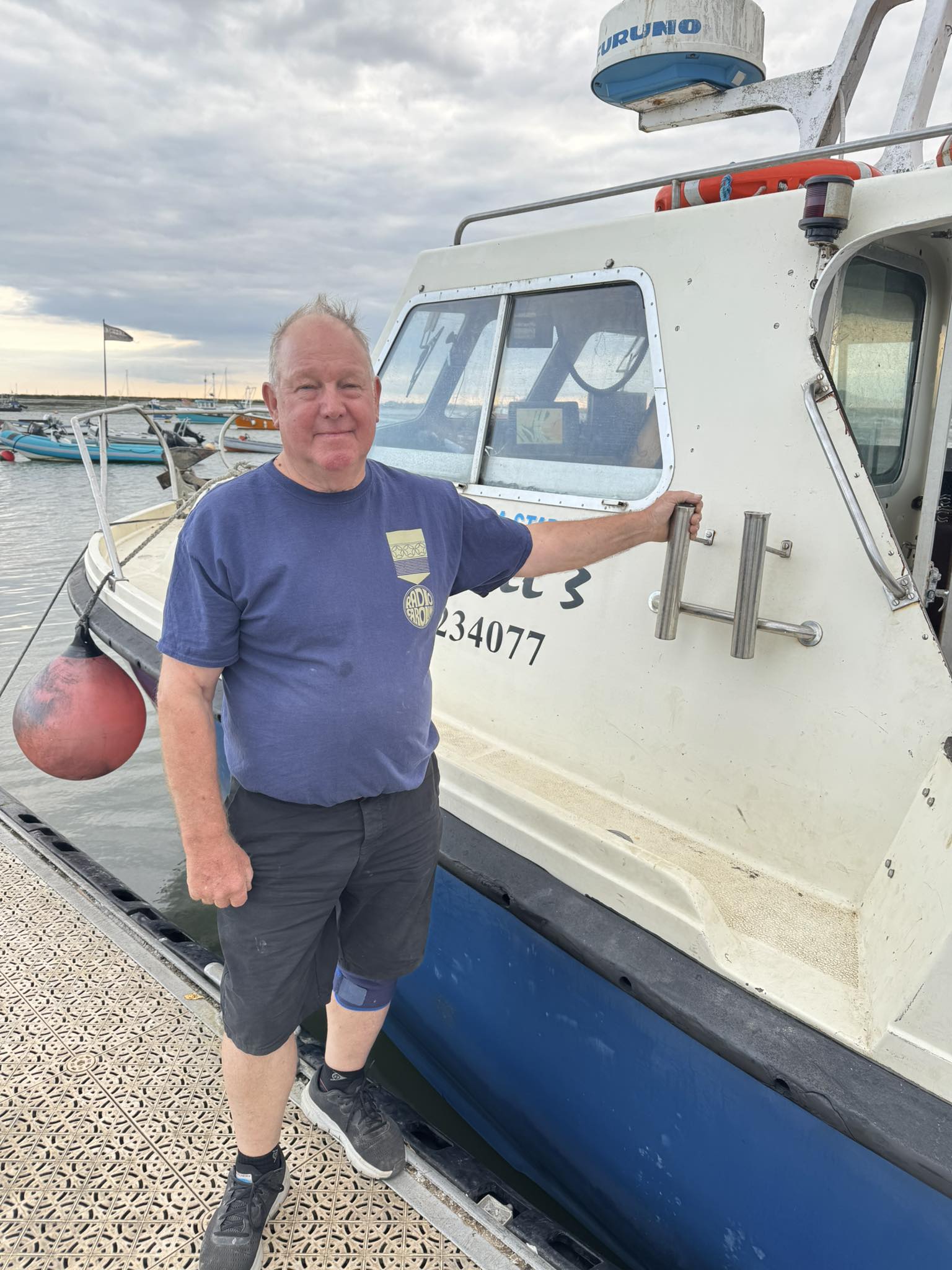Radio - 𝗙𝗔𝗥𝗘𝗪𝗘𝗟𝗟 𝗔𝗡𝗗 𝗕𝗢𝗡 𝗩𝗢𝗬𝗔𝗚𝗘 𝗧𝗢 ‘𝗥𝗔𝗭𝗢𝗥𝗕𝗜𝗟𝗟 𝟑’⛴️ Today we said ...