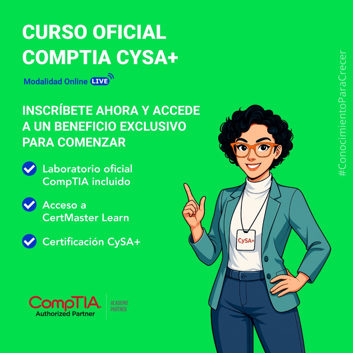 BSG - 🛡️💻 Impulsa tu perfil profesional con el Curso CompTIA CySA+ ...