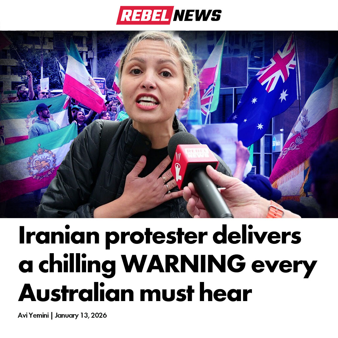 Rebel - Speaking outside the U.S. Consulate in Melbourne, one woman ...